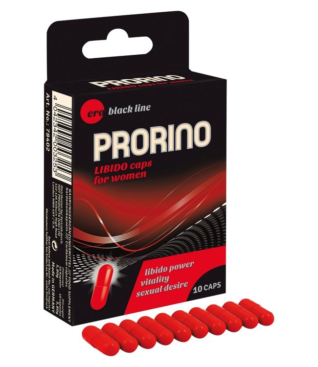 Prorino Libido Caps her 10pcs