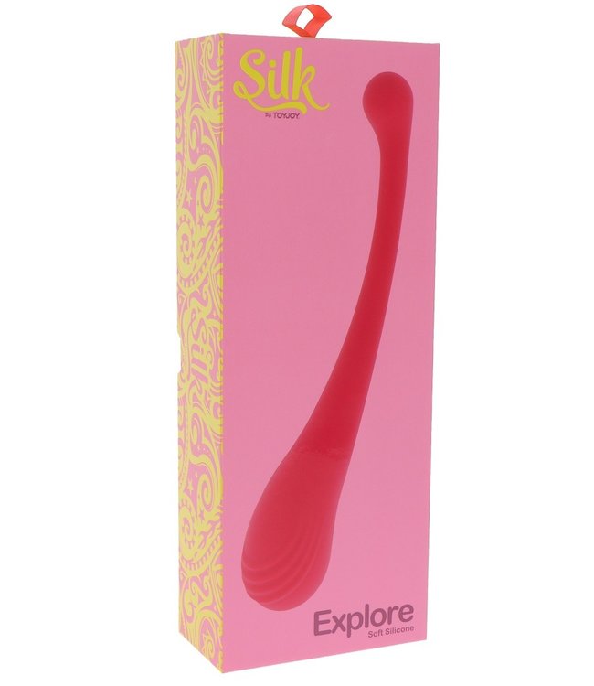 Explore Silicone G-Spot Vibe