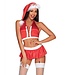 Obsessive Ms Claus Sexy Christmas Costume For Women