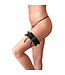 Cottelli Collection Black Lace Garter Belt