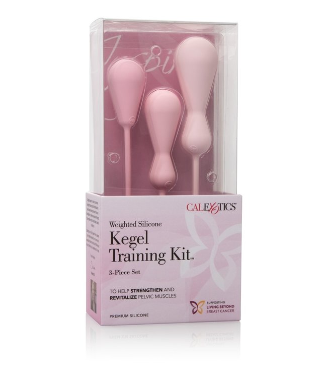 Weighted Silicone Kegel 3Pcs Set