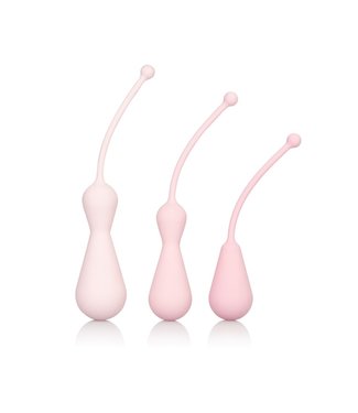 CalExotics Weighted Silicone Kegel 3Pcs Set