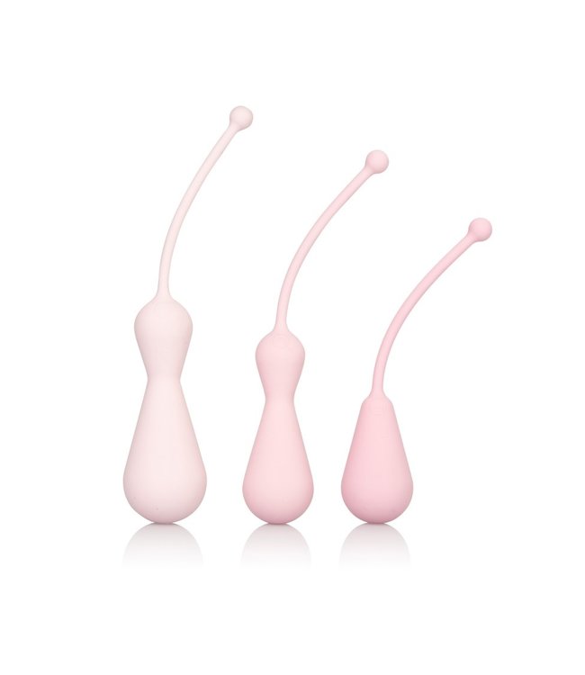 Weighted Silicone Kegel 3Pcs Set