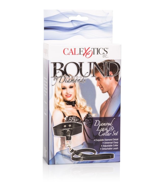 Diamond Leash and Collar Set