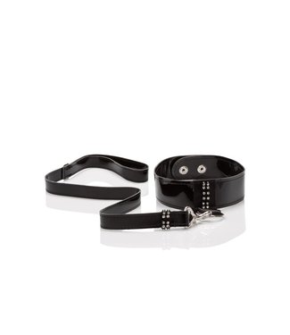 CalExotics Diamond Leash and Collar Set