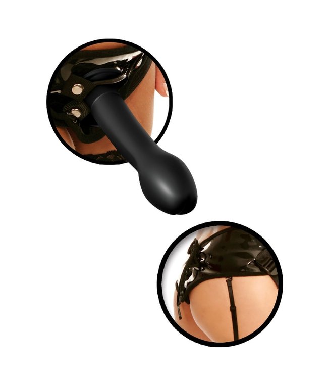 Garter Belt Strap-On