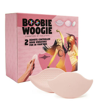 FeelzToys FeelzToys - Boobie Woogie Remote Controlled Boob Vibrators (2 st.)