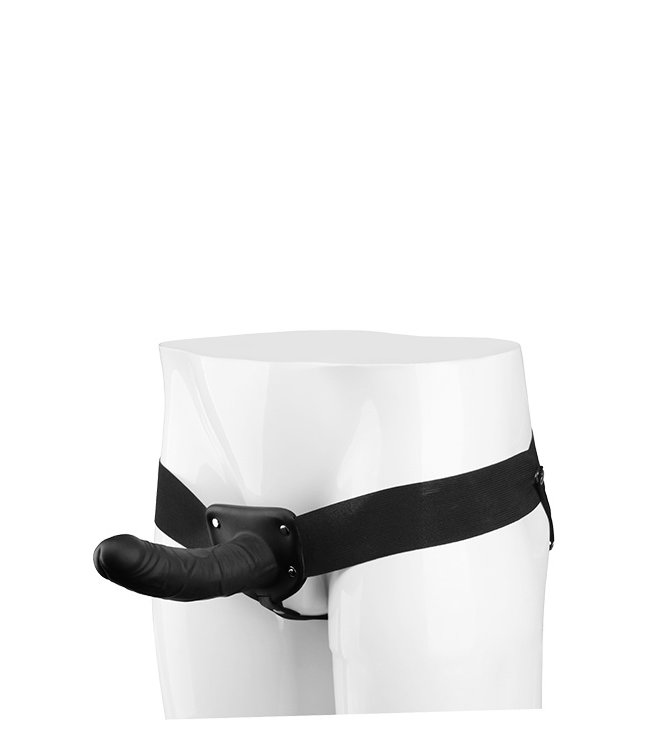 Blaze Vibrating Hollow Strap-On