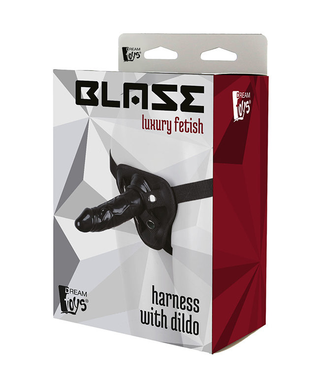 Blaze Harness With Dildo