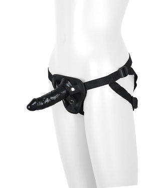 Dream Toys Blaze Harness With Dildo