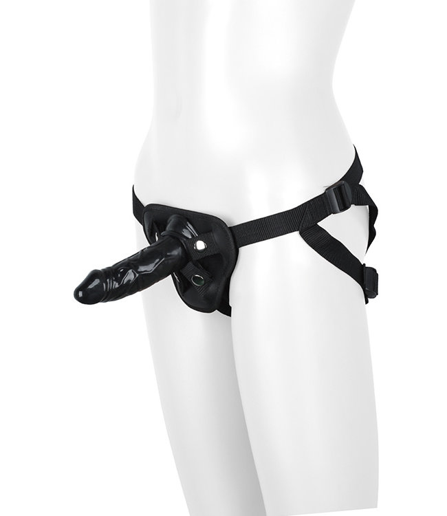 Blaze Harness With Dildo