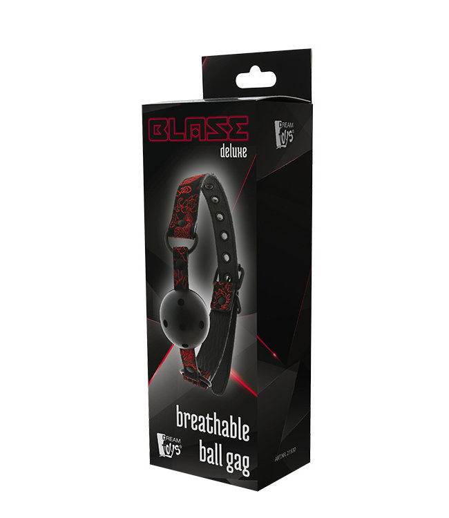 Blaze Deluxe Breathable Ball Gag