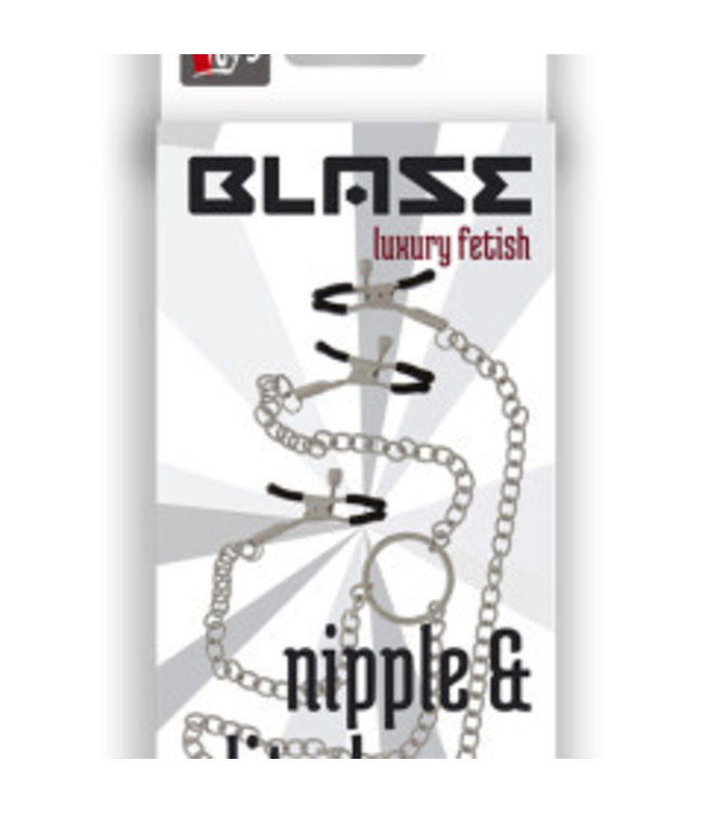 Blaze Nipple & Clit Clamps