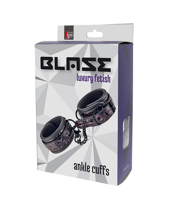 BLAZE ANKLE CUFF PURPLE