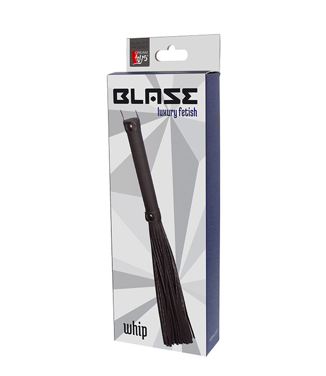 BLAZE LUXURY FETISCH - WHIP BLACK