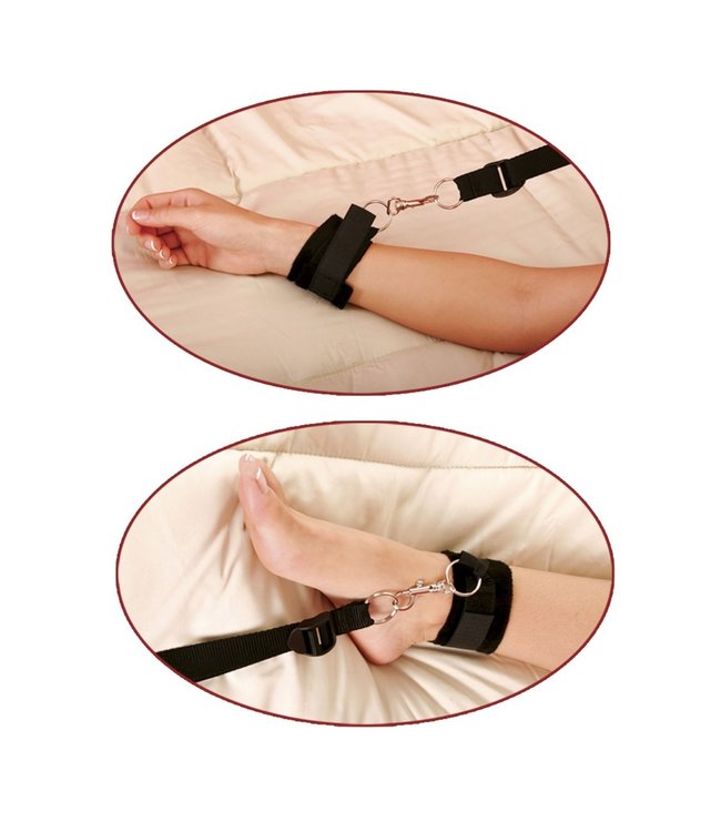Bed Bindings Restraint Kit