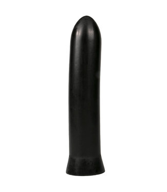 All Black All Black Dildo 22.5 cm - Zwart