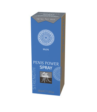 Shiatsu Penis Power Spray - Japanse Mint & Bamboo
