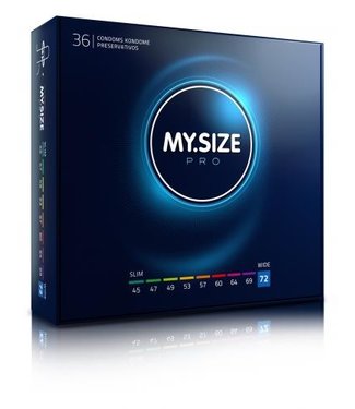 My.Size MY.SIZE Pro 72 mm Condooms - 36 stuks