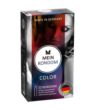 MEIN KONDOM Mein Kondom Color - 12 Condooms