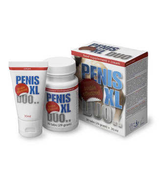 Cobeco Pharma Penis XL Duo Combinatie Crème En Pillen