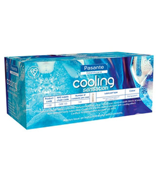 Pasante Pasante Cooling Sensation Condooms - 144 stuks