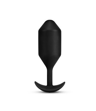 B-Vibe B-Vibe - Vibrerende Snug Plug 5 (XXL) Zwart