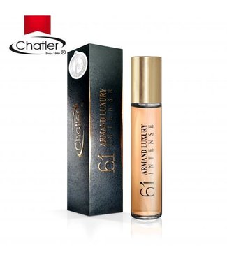 Chatler Eau de Parfum Armand Luxury Femme For Woman Parfum  - 30 ml