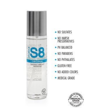 Stimul8 S8 Waterbased Lube 250ml