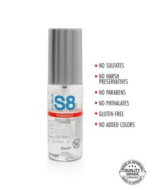 Stimul8 S8 WB Warming Lube 50ml