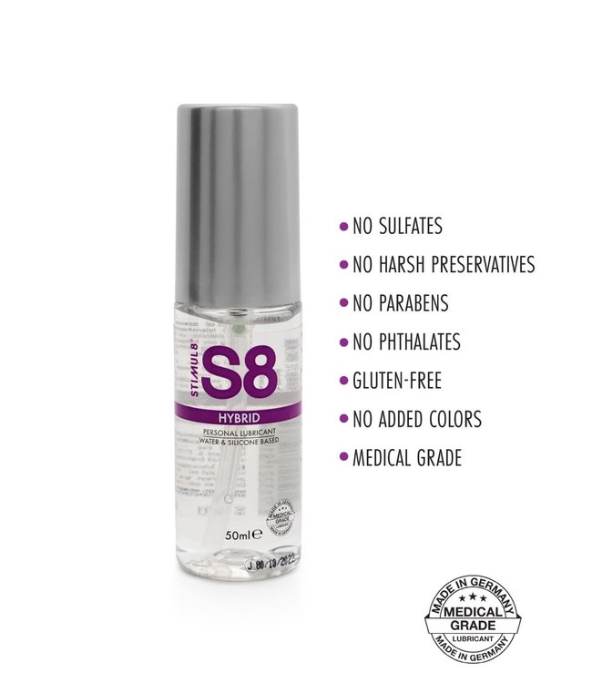 S8 Hybrid Lube 50ml