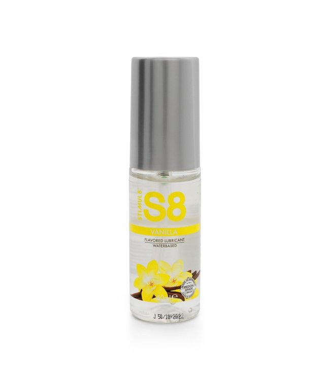 S8 WB Flavored Lube 50ml