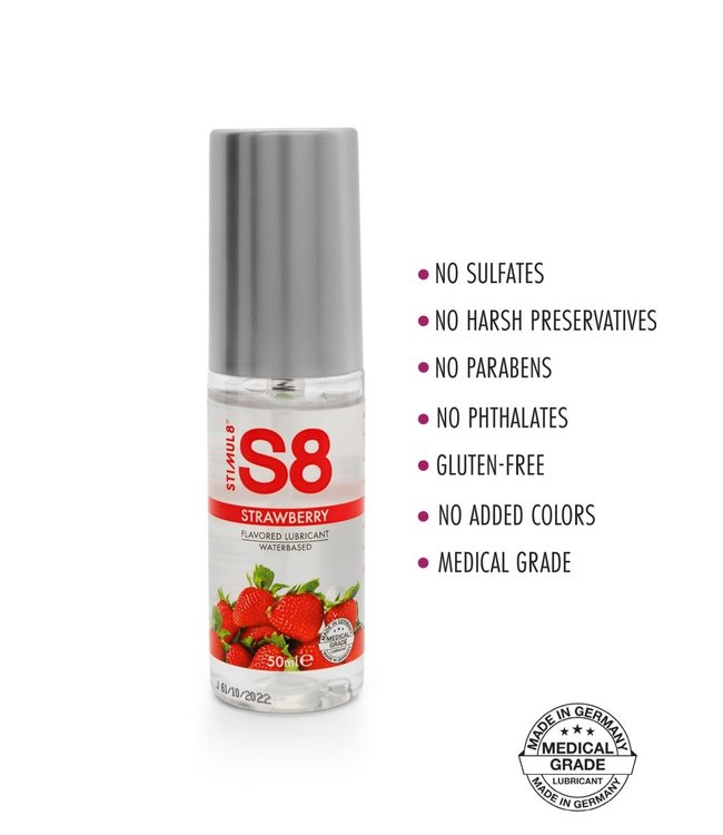 S8 WB Flavored Lube 50ml