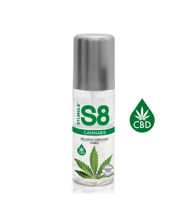 S8 Hybrid Cannabis Lube 125ml