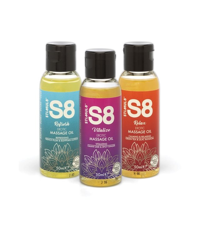 Massage Oil Box 3x 50ml