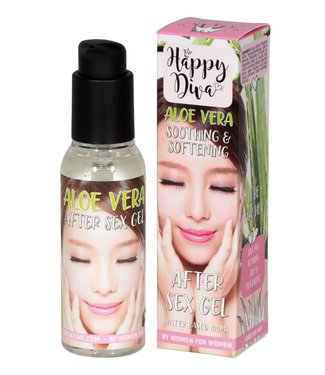 Happy Diva Aloe Vera After Sex Gel 100ml