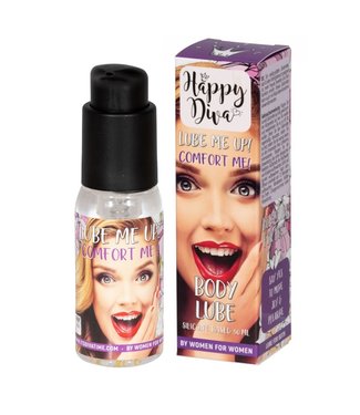 Happy Diva Lube Me Up Silicone 2in1 50ml