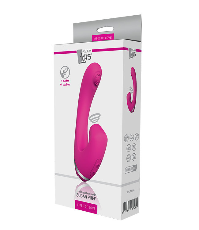 Vibes Of Love Sugar Puff