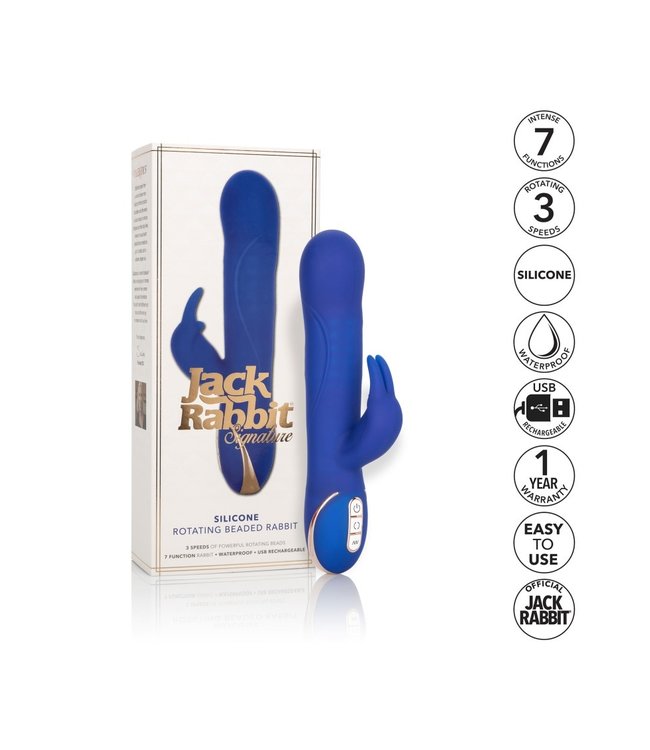 Silicone Rotating Rabbit