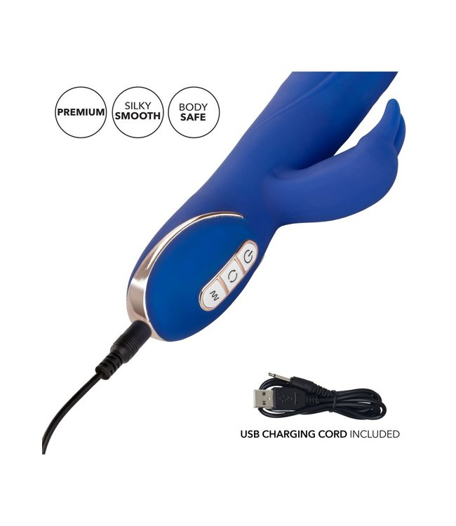 Silicone Rotating Rabbit