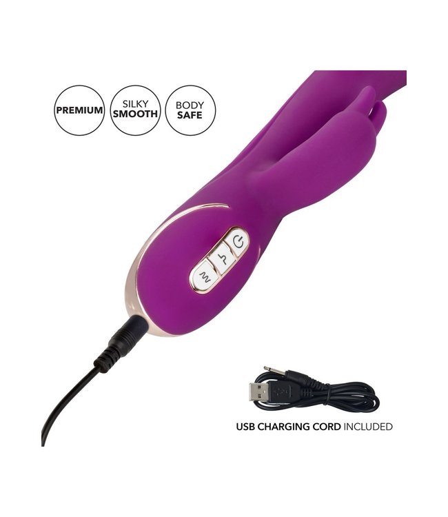 Silicone Thumping Rabbit