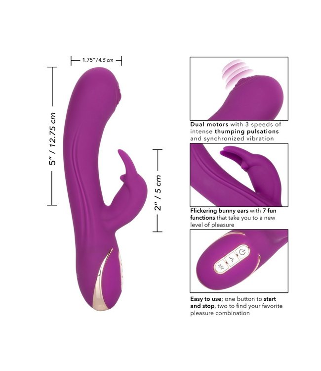 Silicone Thumping Rabbit