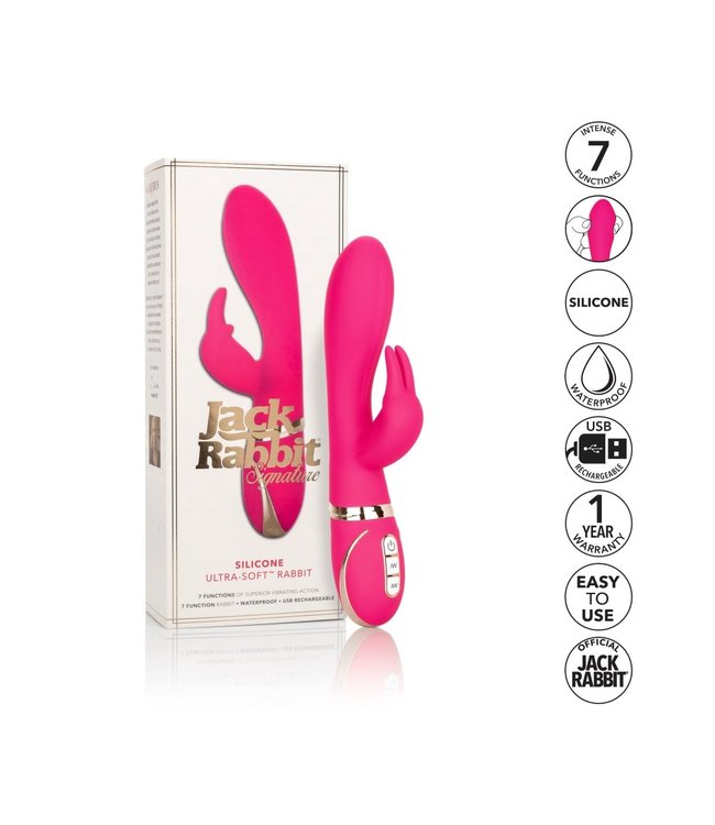 Silicone Ultra-Soft Rabbit
