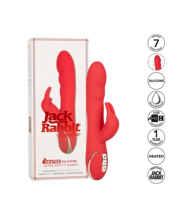 Heated Ultra-Soft Rabbit