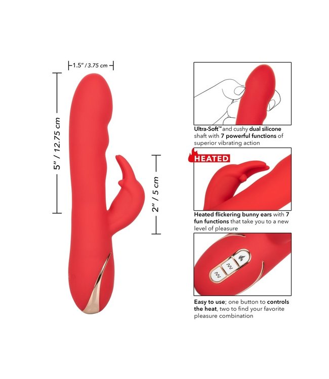 Heated Ultra-Soft Rabbit