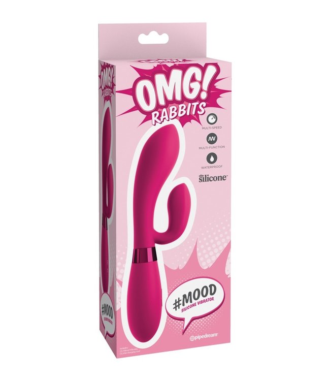 OMG Mood Silicone Vibrator