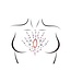 Leg Avenue Juniper Adhesive Body Jewels Sticker