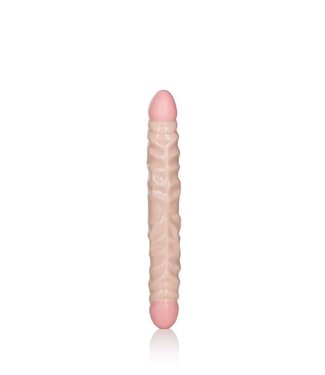 CalExotics Veined Double Dong 12 inch