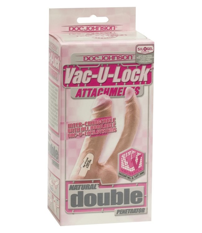 Double Penetrator The Naturals