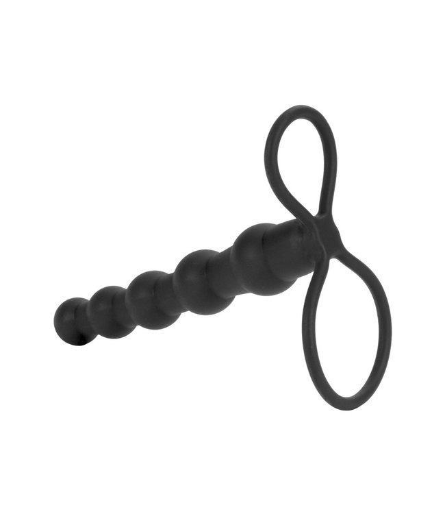 Silicone Beaded Double Rider